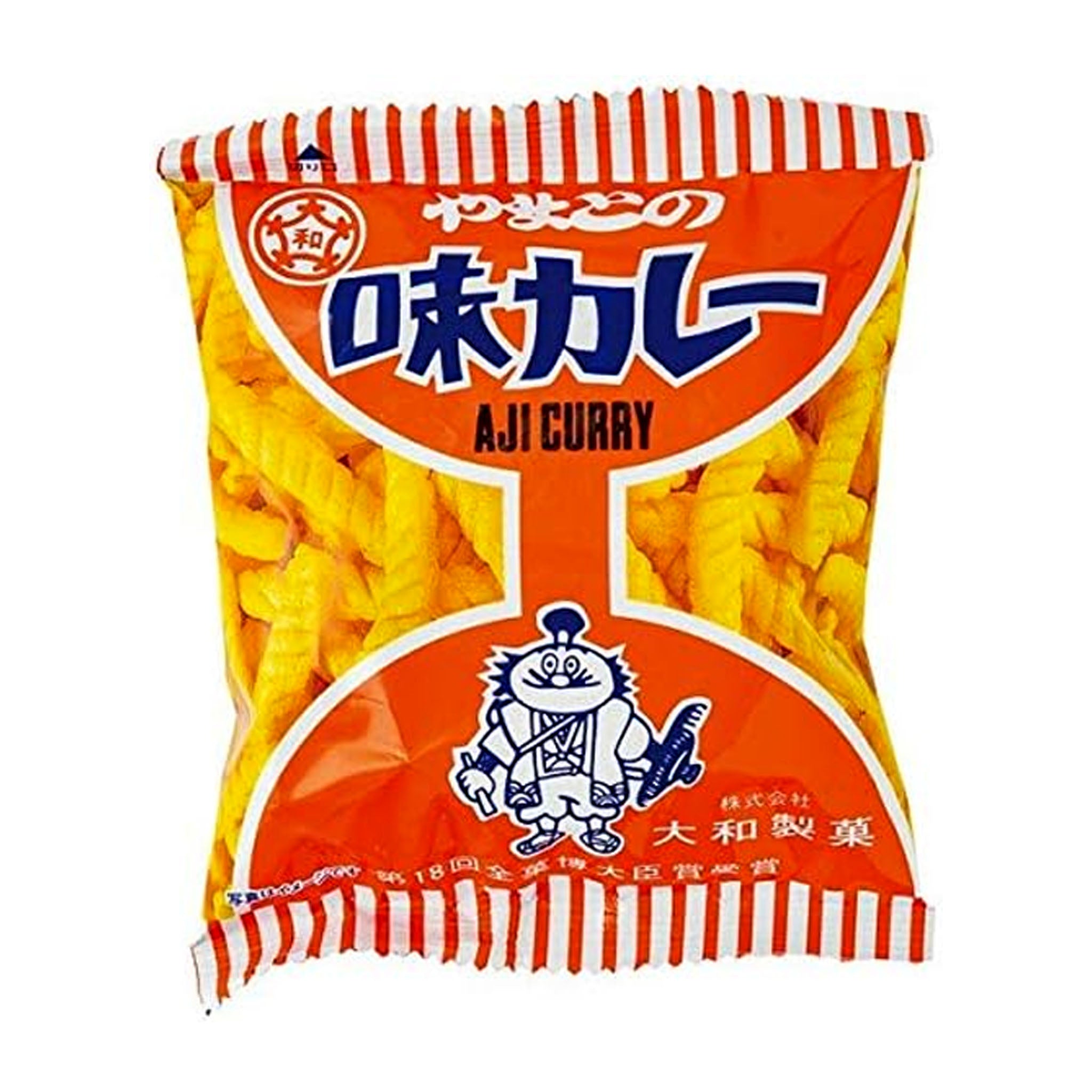 Yamato Seika Aji Curry Snack Curry Flavor